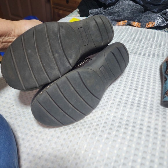 THOM MCAN EUC MENS SZ 10 DALTON DALTON BROWN LEATHER SLIPON SHOES - Picture 6 of 9